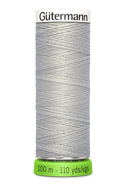 Fil à coudre Gütermann - RPET - Gris n°038