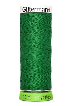 Fil à coudre Gütermann - RPET - Vert sapin n°396