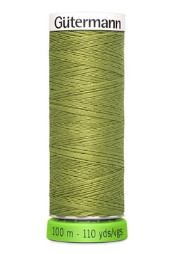 Fil à coudre Gütermann - RPET - Vert n°582