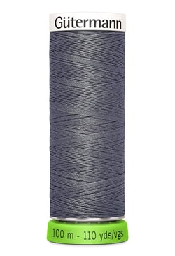 Fil à coudre Gütermann - RPET - Gris n°701