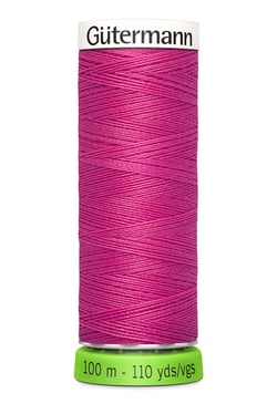 Fil à coudre Gütermann - RPET - Rose n°733