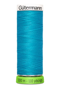 Fil à coudre Gütermann - RPET - Bleu n°736