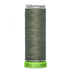 Fil à coudre Gütermann - RPET - Vert cyan n°824