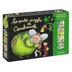 Les quatre puzzles évolutifs de Cornebidouille