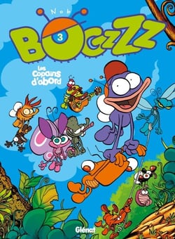Bogzzz - Tome 03 - Les copains d'abord