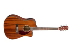 Fender - CD-140SCE marron - Guitare folk