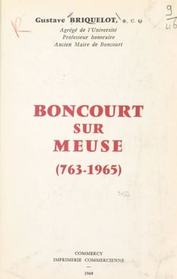 Boncourt-sur-Meuse - 763-1965