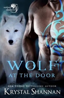 Wolf At The Door - Soulmate Shifters in Mystery, Alaska, #4