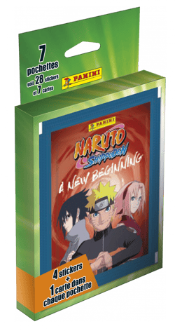 Naruto Shippuden 2 - Blister 7 pochettes