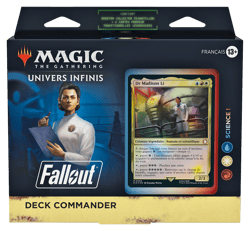 Deck commander Magic :The Gathering Fallout Wizards of the Coast - Science !
