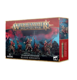 Soulblight Gravelords Blood Knights - Warhammer Age of Sigmar