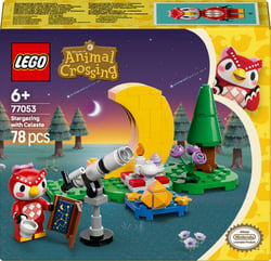 LEGO® 77053 - Observation des étoiles avec Céleste - Animal Crossing