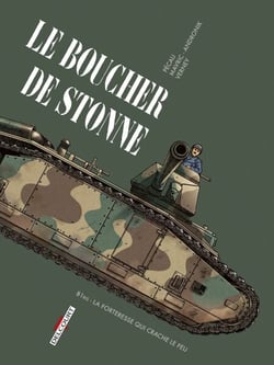 Machines de Guerre - Le Boucher de Stonne - B1bis - La forteresse qui crache le feu