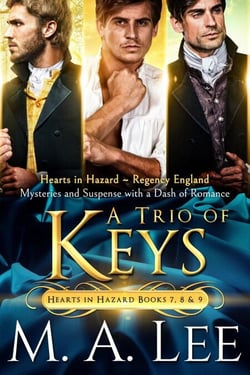 A Trio of Keys - Hearts in Hazard