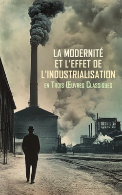 La Modernité et l'Effet de l'Industrialisation en Trois Œuvres Classiques - Les Villes tentaculaires, précédées des Campagnes hallucinées, Au bonheur des dames, etc.