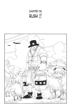 One Piece édition originale - Chapitre 176 - Rush !!