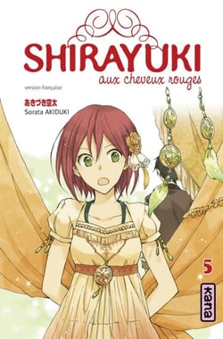 Shirayuki aux cheveux rouges - Tome 5