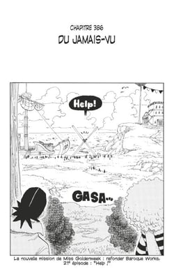 One Piece édition originale - Chapitre 386 - Du jamais-vu