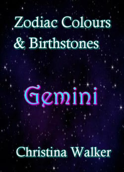 Zodiac Colours &amp; Birthstones - Gemini