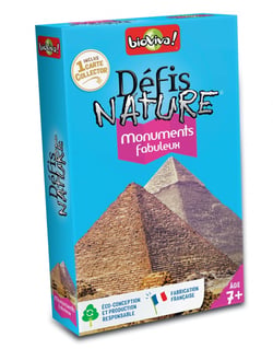 Défis nature - monuments fabuleux