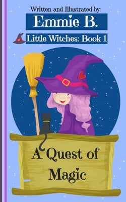 A Quest of Magic - Little Witches, #1