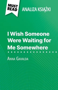 I Wish Someone Were Waiting for Me Somewhere książka Anna Gavalda (Analiza książki) - Pełna analiza i szczegółowe podsumowanie pracy