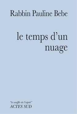 Le temps d'un nuage