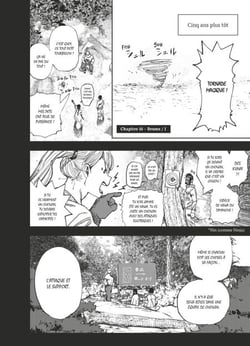 Choujin X - Chapitre 55 - Brume / Cue