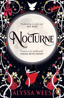Nocturne - A fantasy romance fairy tale retelling of Beauty and the Beast and Phantom of the Opera