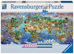 Puzzle Merveilles du Monde - 2000 pièces