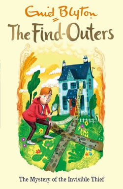 The Mystery of the Invisible Thief - Book 8