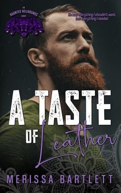 A Taste of Leather - Haunted Hellhounds MC, #3
