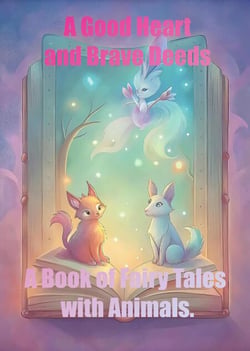 A Good Heart and Brave Deeds, A Book of Fairy Tales with Animals. - Fairy tales for children, #1