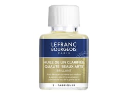 Huile de lin clarifieé - 75ml