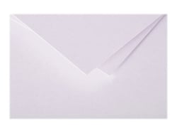 25 cartes Pollen 135x135 mm  - Rose poudré irisé