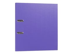 Classeur à levier A4 - Dos 70 mm - Carton et polypropylène - Violet - Cultura
