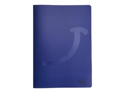 Cahier - A4 - 21 x 29,7 cm - 96 pages grands carreaux - Bleu - Cultura