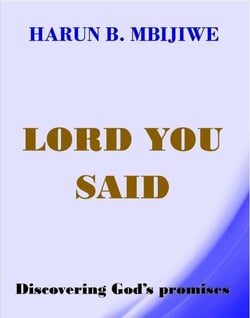 Lord You Said - Discovering God’s Promises