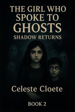 The Girl Who Spoke To Ghosts : Shadow Returns - Book 2, #2