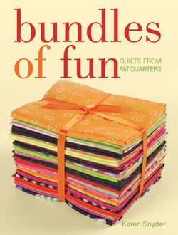 Bundles of Fun - Quilts From Fat Quarters