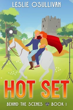 Hot Set - Behind the Scenes, #1