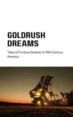 Gold Rush Dreams - America Literature 19th century, #1