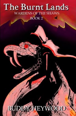 The Burnt Lands - Wardens of The Shaws, #2