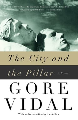 The City and the Pillar - A Novel