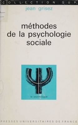 Méthodes de la psychologie sociale