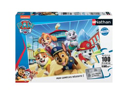 Puzzle 100 pièces - Les aventures de la Pat'Patrouille