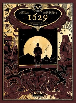 1629, ou l'effrayante histoire des naufragés du Jakarta - Tome 02 - Chapitre 2 - L'Île rouge