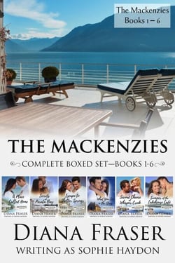 The Mackenzies Complete Boxed Set - The Mackenzies, #9