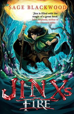 Jinx's fire - Book 3