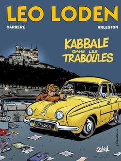 Léo Loden T05 - Kabbale dans les traboules